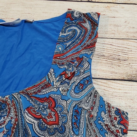 NY & Co Multi-Color Tank - Picture 2 of 5